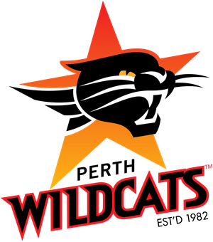珀斯野猫 logo