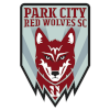 公园城红狼 logo